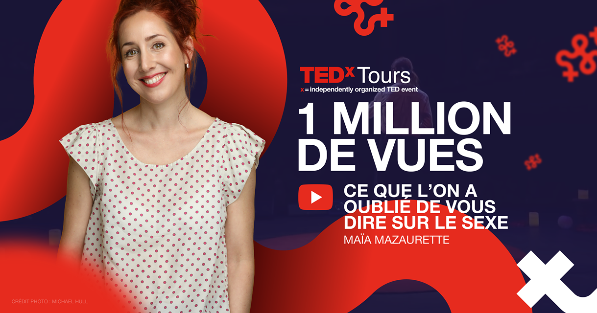 Le talk de Maïa Mazaurette atteint le million de vues