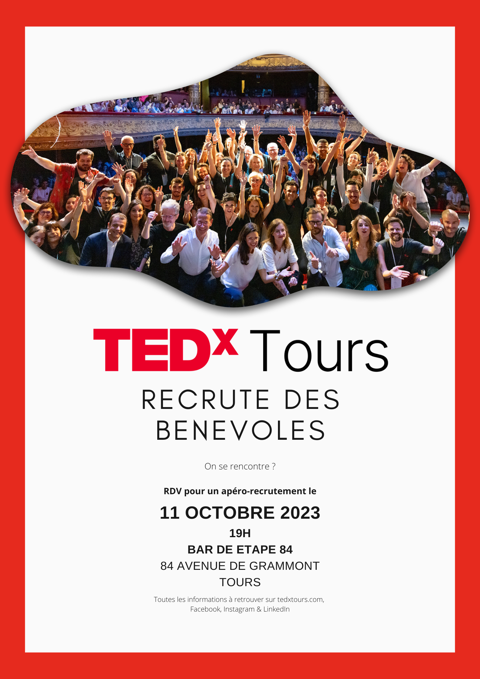 Affiche recrutement 2023 Affiche recrutement 2023