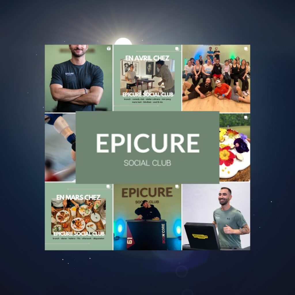 lieu relais Epicure Social Club