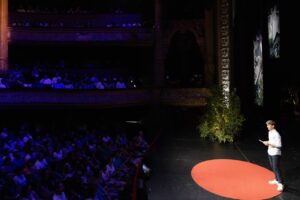Scène du Grand Théâtre de Tours - TEDxTours-2024
