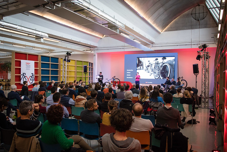 tedx salon velo