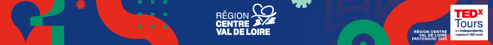 Région Centre Val de Loire partenaire de TEDxTours