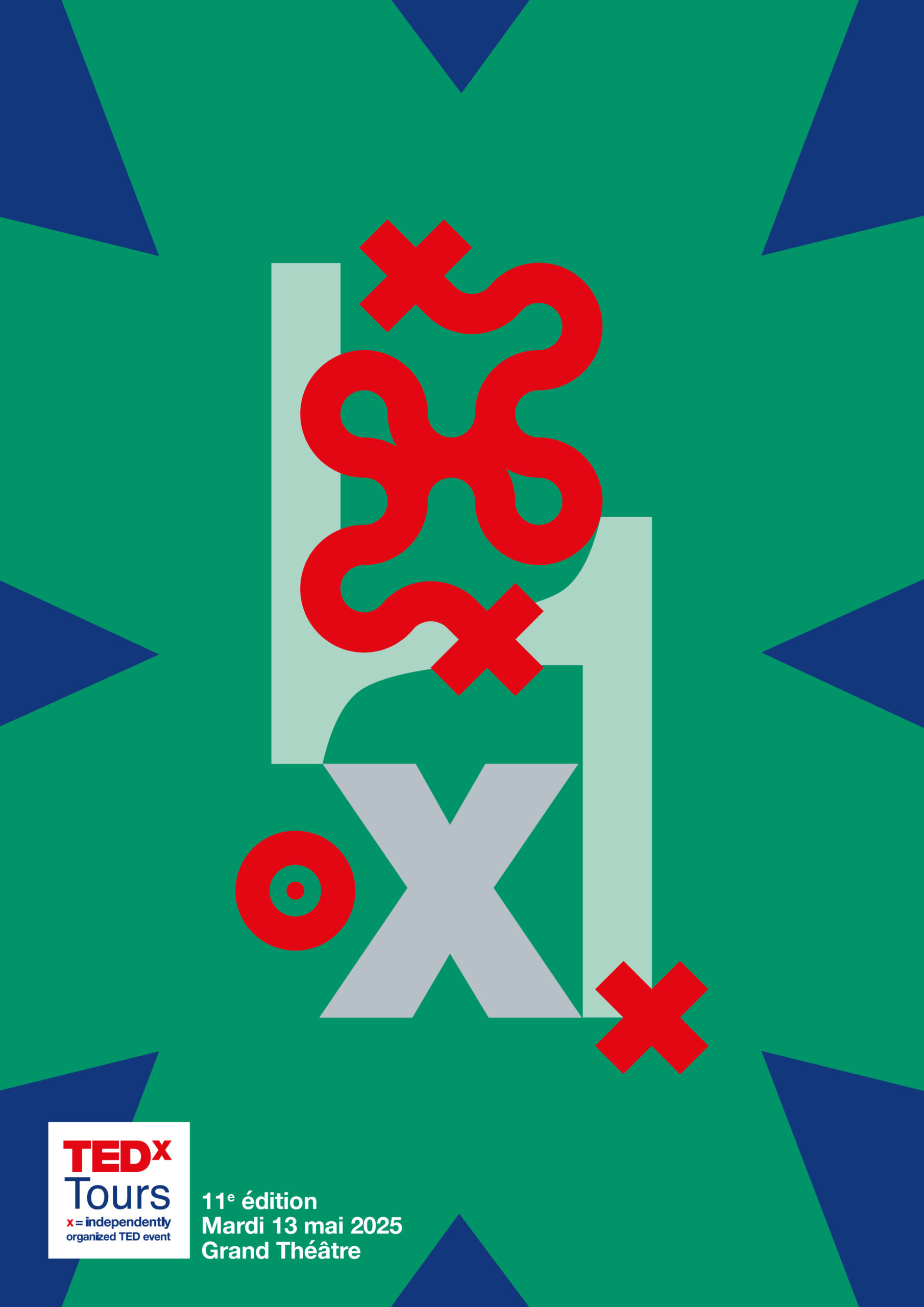 TEDxTours 2025 - Visuel : Marion Tetu