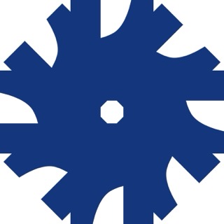 TEDxTours - Roue de 11 bleu