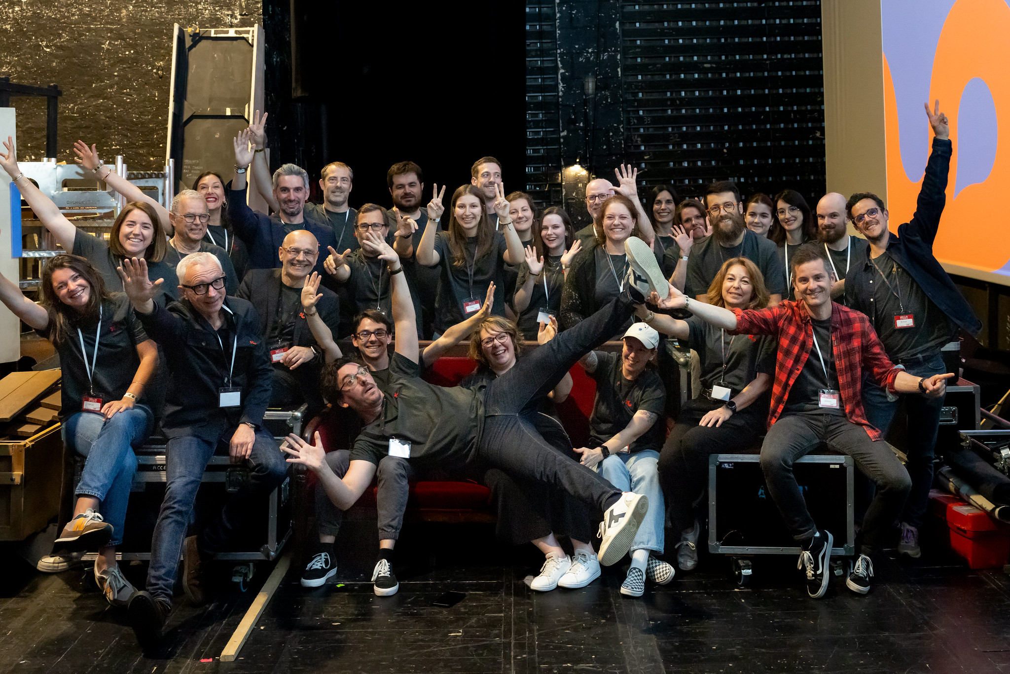 Bénévoles de l'édition TEDxTours 2025