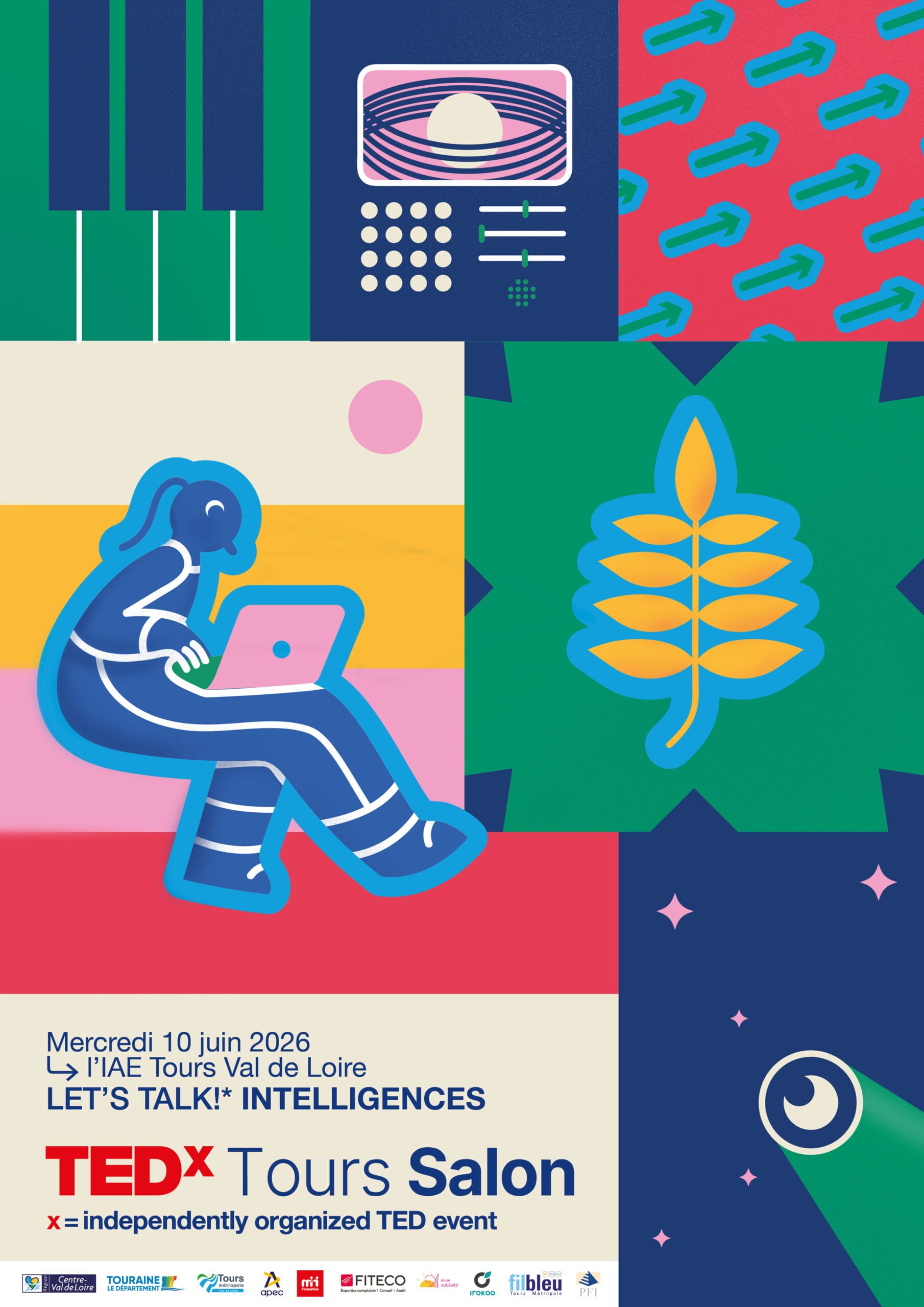 TEDxTours Salon thème Intelligences