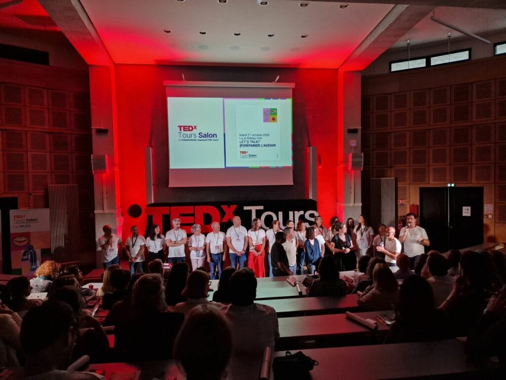 TEDxTours salon Intelligences